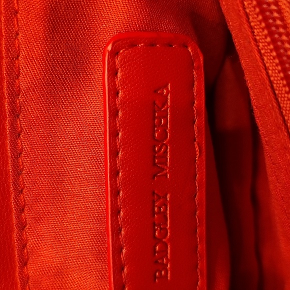 Badgley Mischka Red Crossbody Bag with Quilted Design - Picture 8 of 14